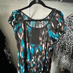 Chic Multicolor Blouse